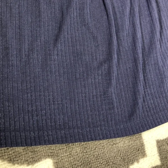 Maurices Blouse Womens 0X (14W) Off shoulder Balloon Sleeve Top Cinch Bust Top - Picture 2 of 11